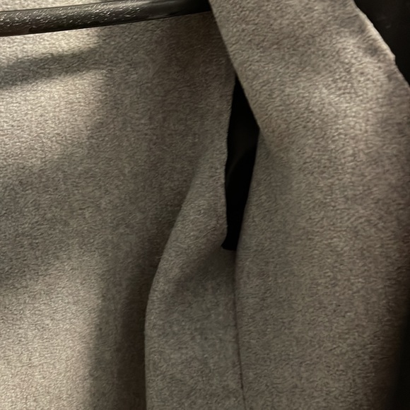 Tommy Hilfiger black button up pea coat size medium - Picture 12 of 12